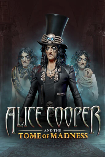 Демо игра Alice Cooper and the Tome of Madness играть на официальном сайте Joy Casino